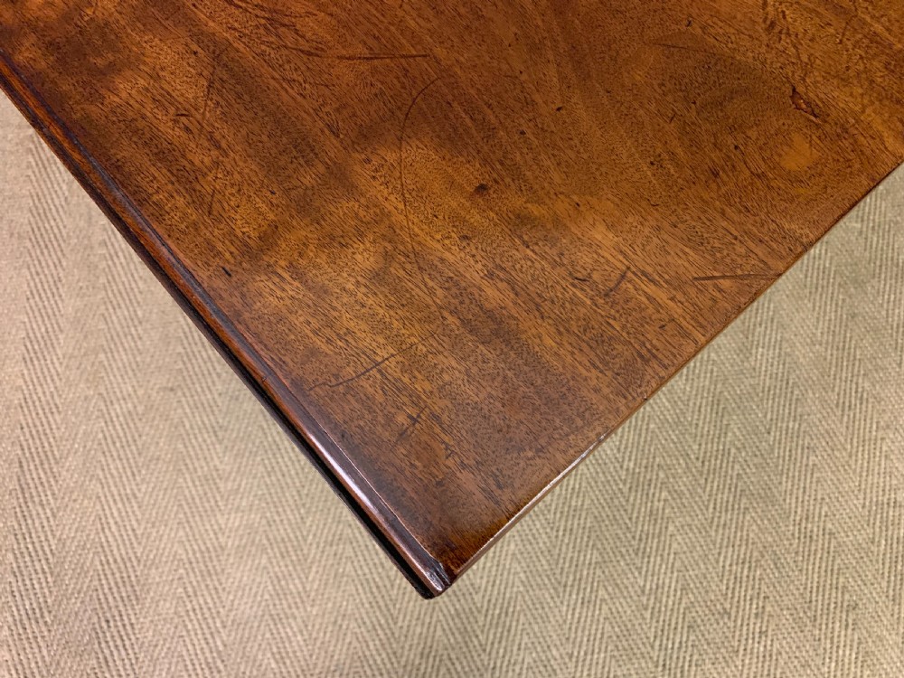 Georgian Mahogany Pembroke Table View XII