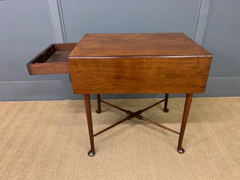 Georgian Mahogany Pembroke Table View XIII