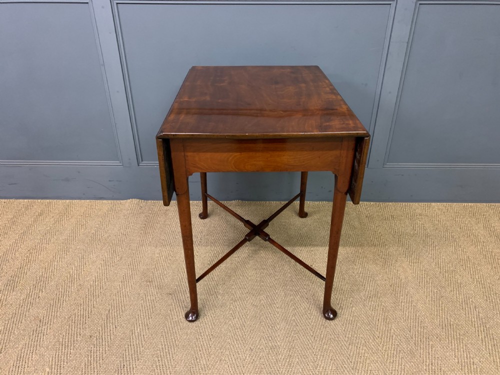 Georgian Mahogany Pembroke Table View XIV
