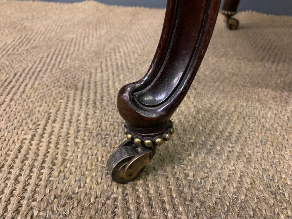 Pair of 19th Century French Rosewood Armchairs View XIV