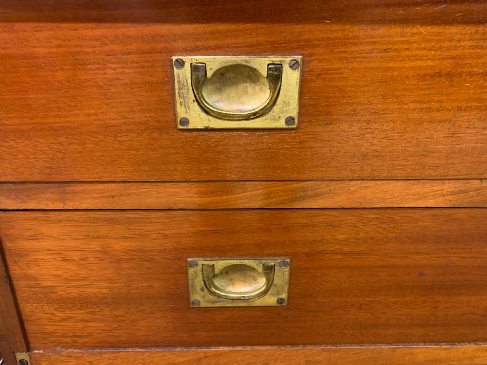 Victorian Mahogany Breakfront Bookcase View IX