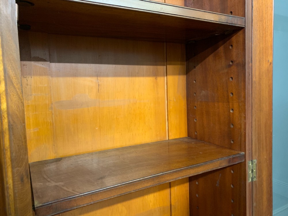 Victorian Mahogany Breakfront Bookcase View XXI