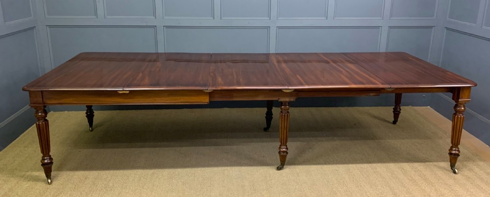 George IV Mahogany 