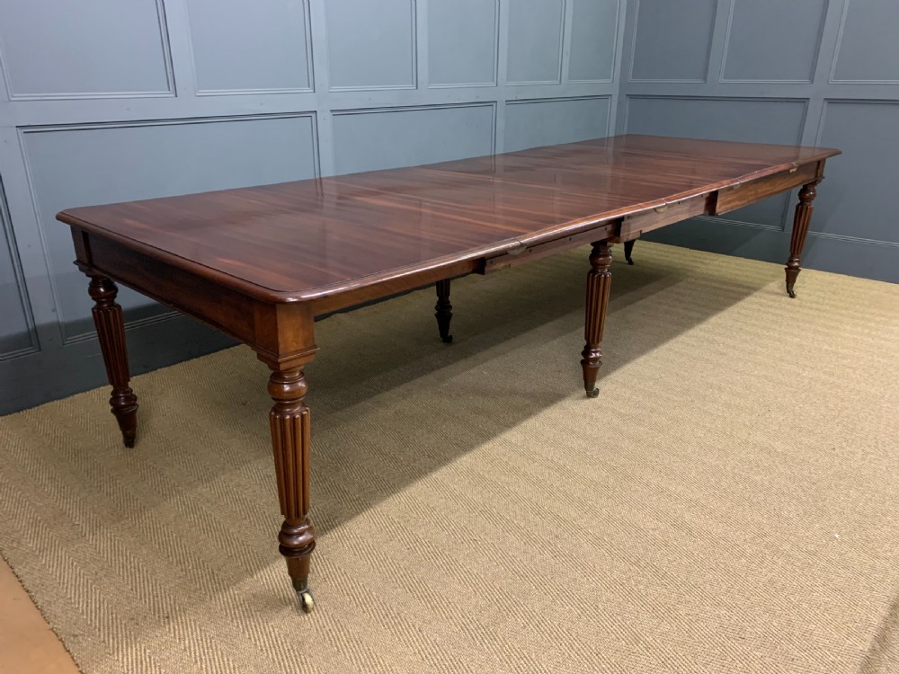George IV Mahogany 