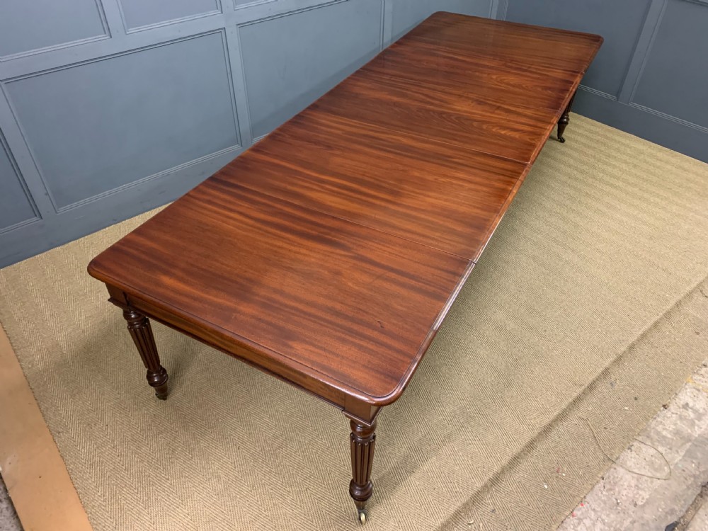 George IV Mahogany 