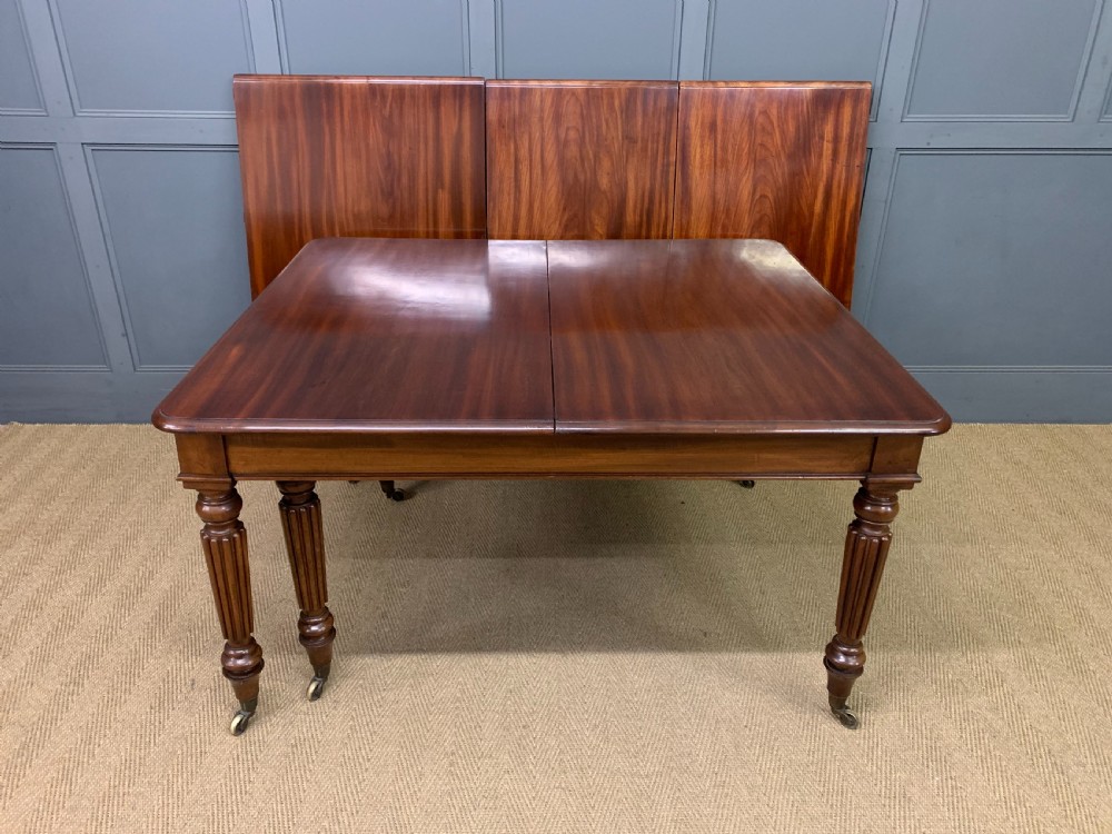George IV Mahogany 