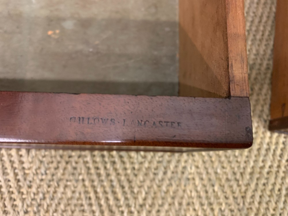 George IV Mahogany Linen Press by Gillows View II