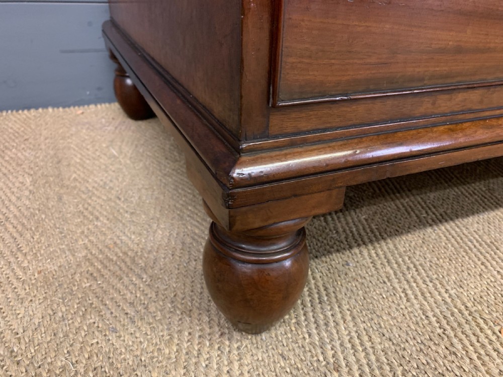 George IV Mahogany Linen Press by Gillows View VI