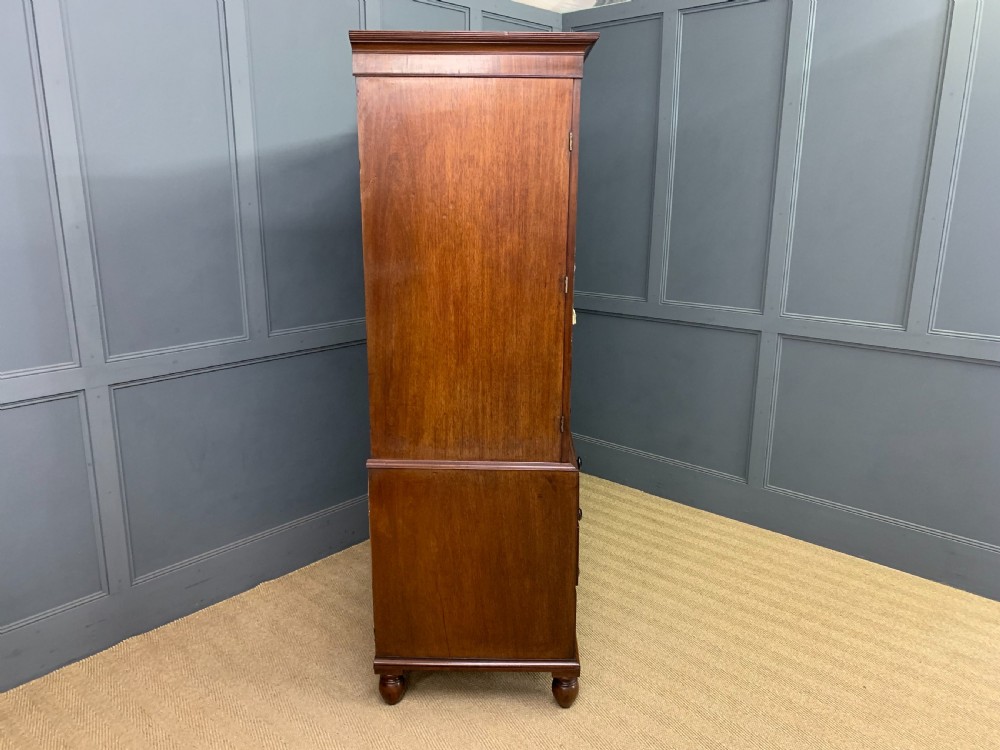 George IV Mahogany Linen Press by Gillows View XIII