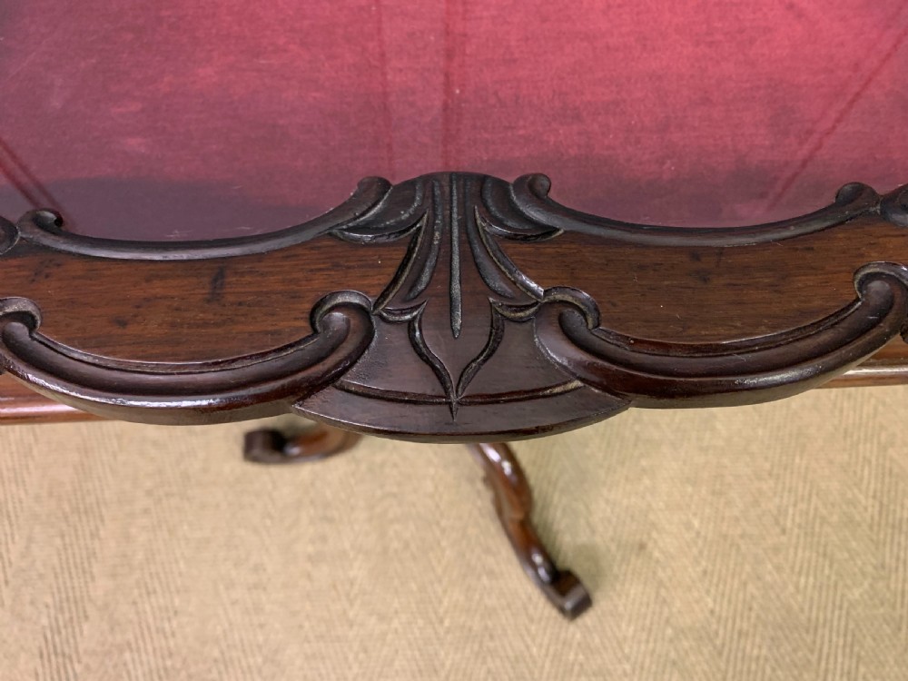 Victorian Rosewood Bijouterie Table View IV