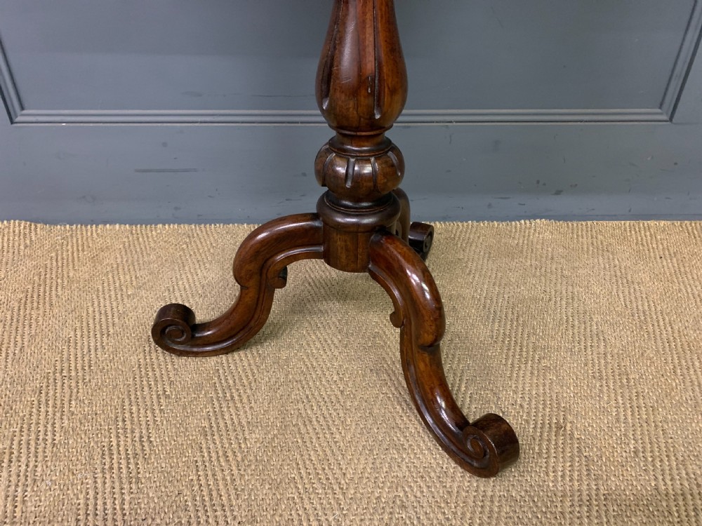 Victorian Rosewood Bijouterie Table View V