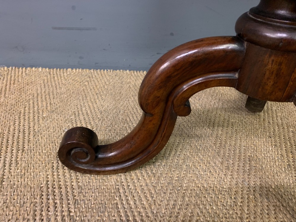 Victorian Rosewood Bijouterie Table View VII