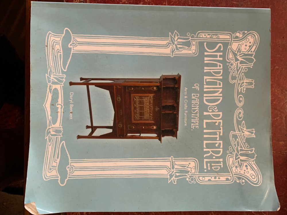 Arts and Crafts Display Cabinet by Shapland and Petter View II