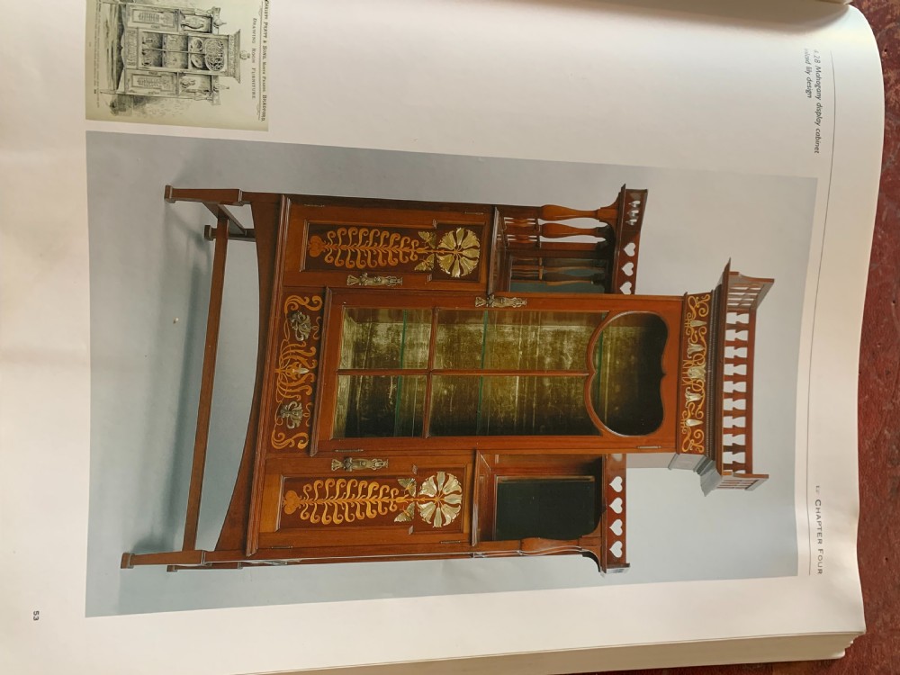 Arts and Crafts Display Cabinet by Shapland and Petter View III