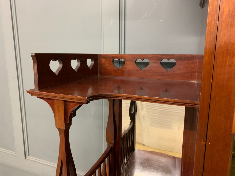 Arts and Crafts Display Cabinet by Shapland and Petter View VIII