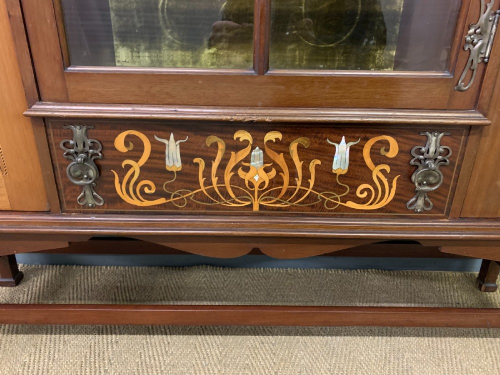 Arts and Crafts Display Cabinet by Shapland and Petter View XI