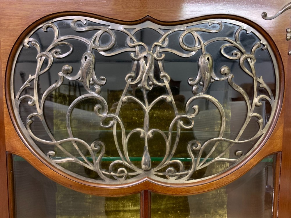 Arts and Crafts Display Cabinet by Shapland and Petter View XV