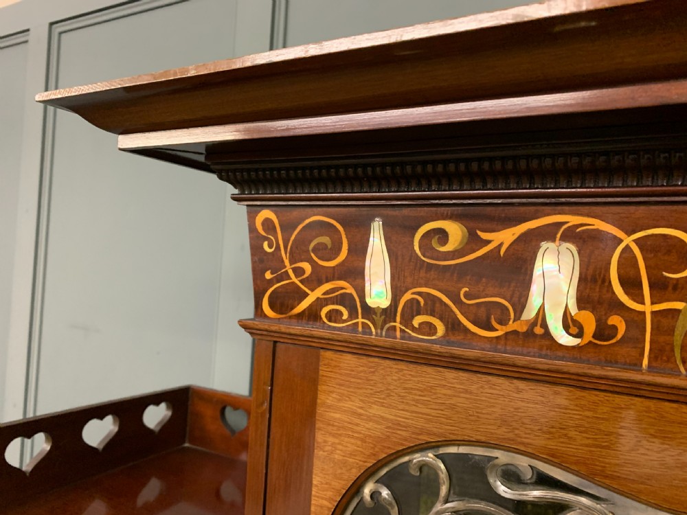 Arts and Crafts Display Cabinet by Shapland and Petter View XVI