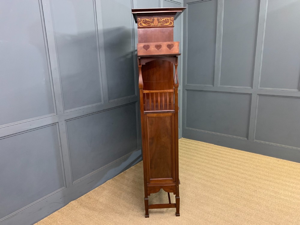 Arts and Crafts Display Cabinet by Shapland and Petter View XVIII