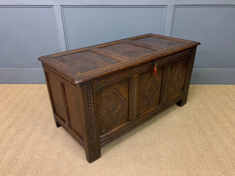 17th Century Oak Coffer