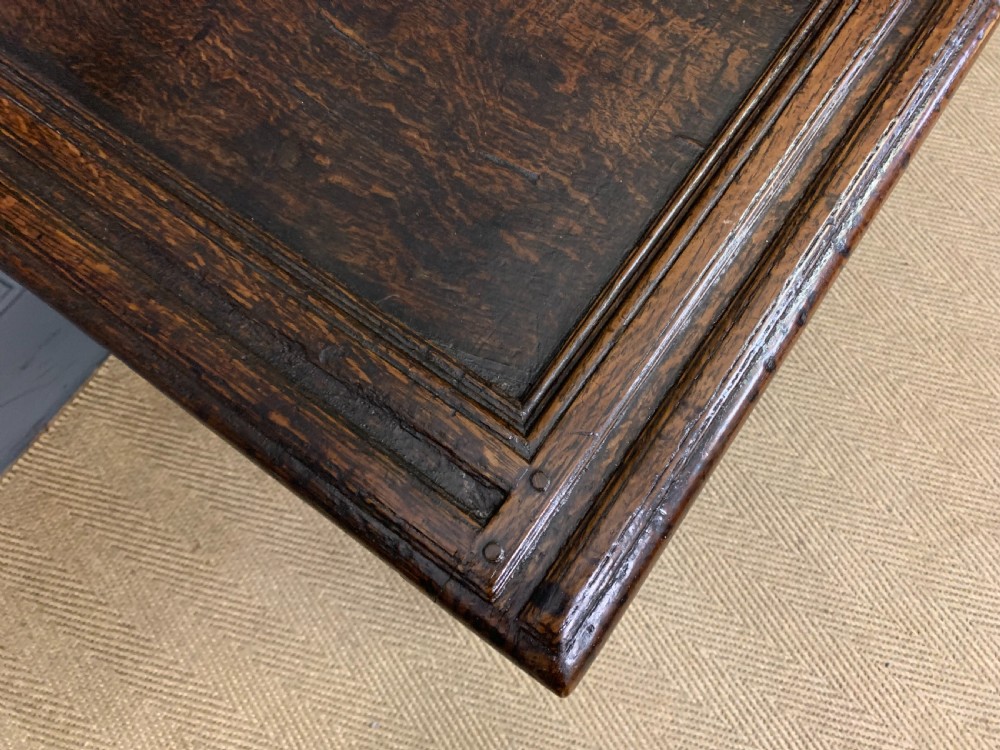 17th Century Oak Coffer View VIII
