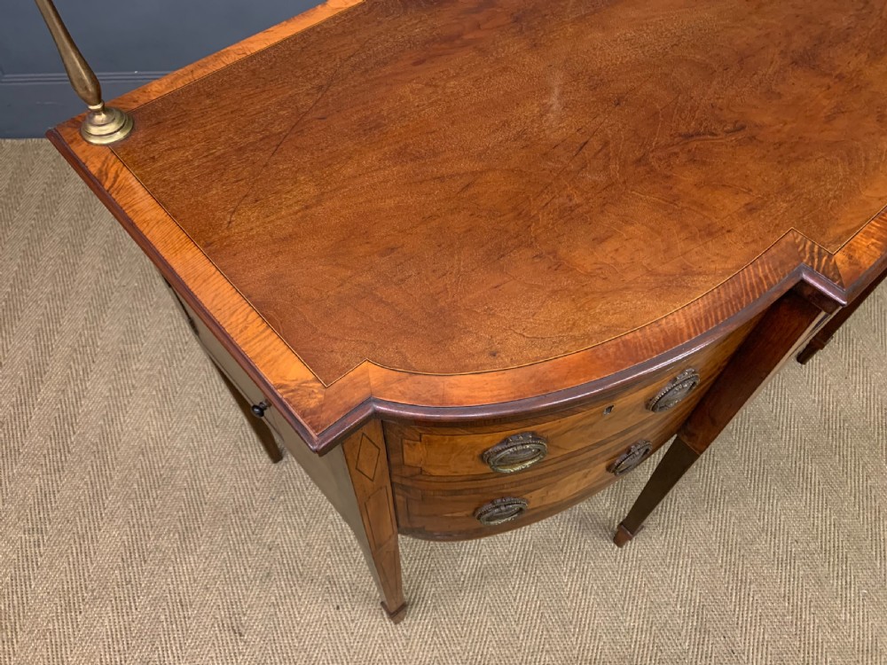 George III Inlaid Mahogany Sideboard View XI
