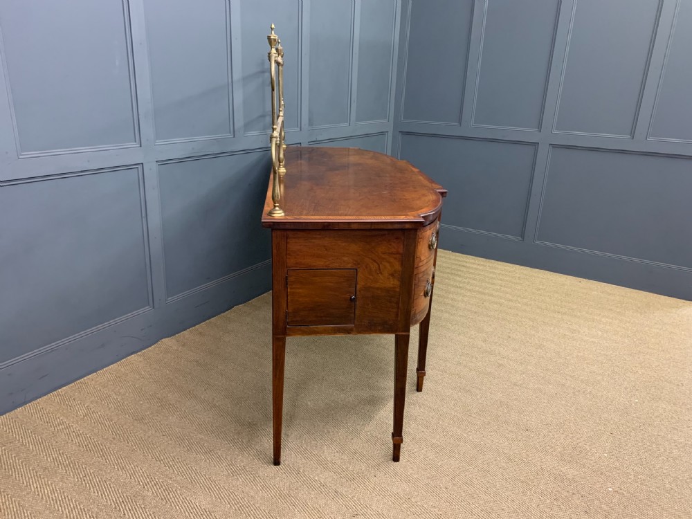 George III Inlaid Mahogany Sideboard View XII