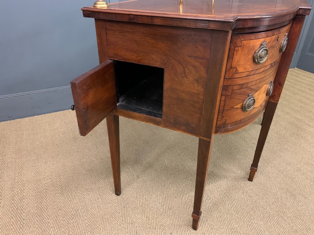 George III Inlaid Mahogany Sideboard View XIII