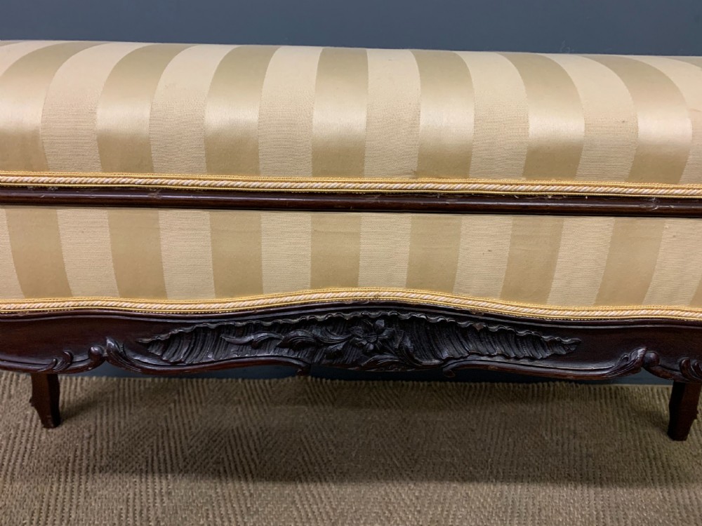 Mahogany Piano Duet Stool View IV