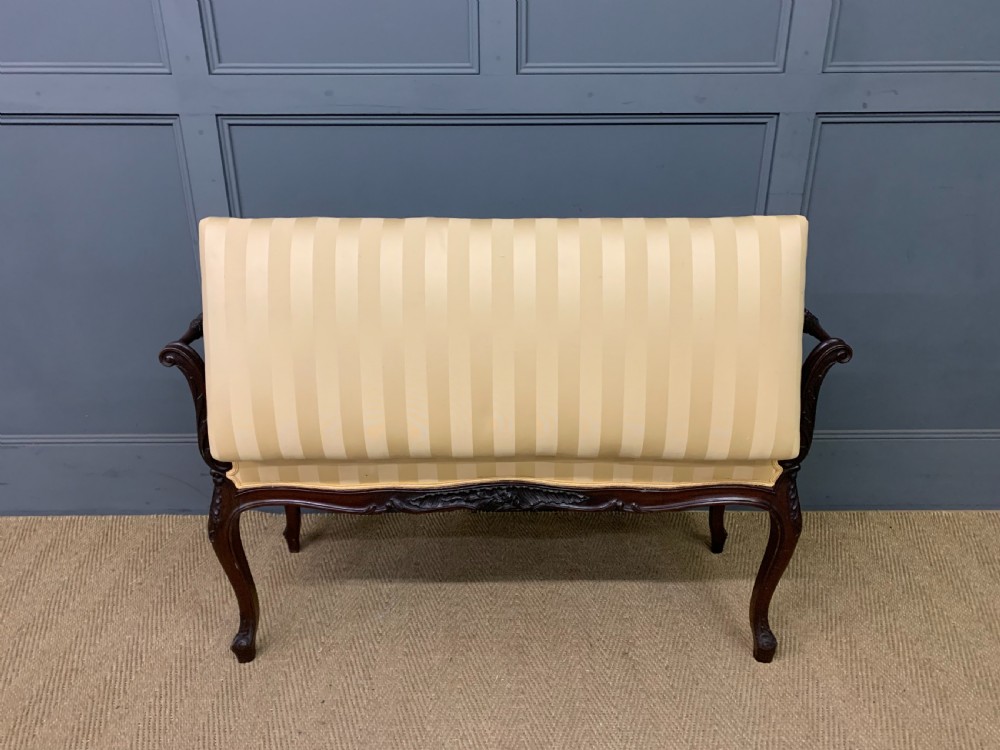 Mahogany Piano Duet Stool View X
