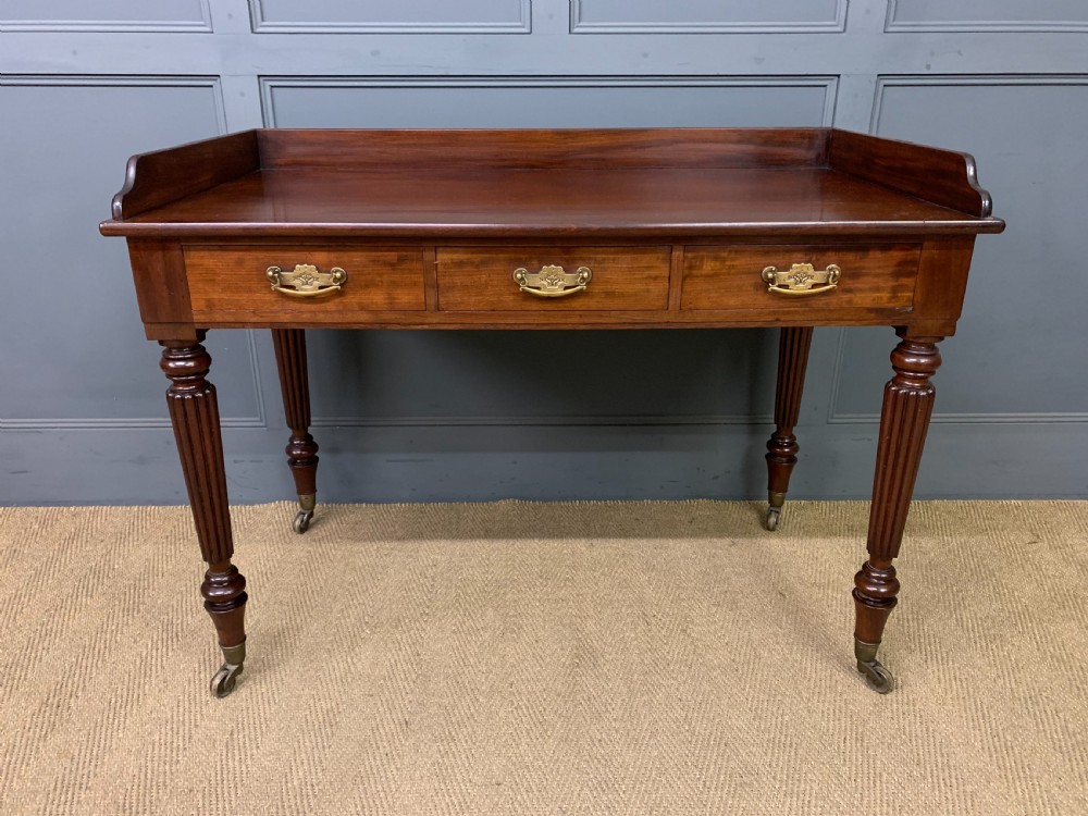Georgian Mahogany Side Table View II