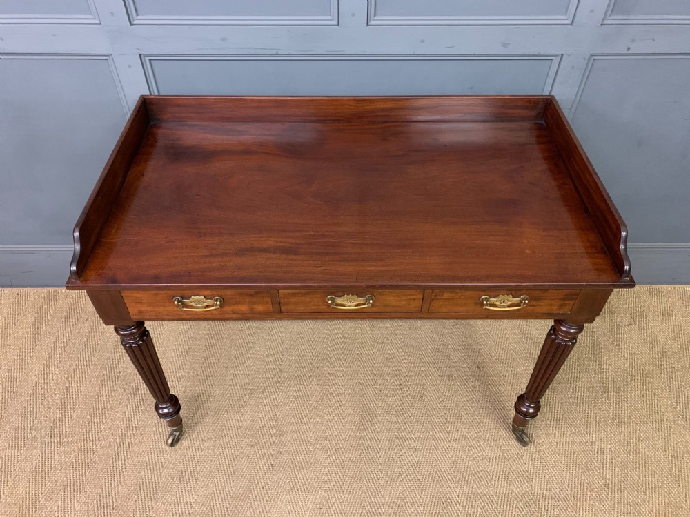 Georgian Mahogany Side Table View III