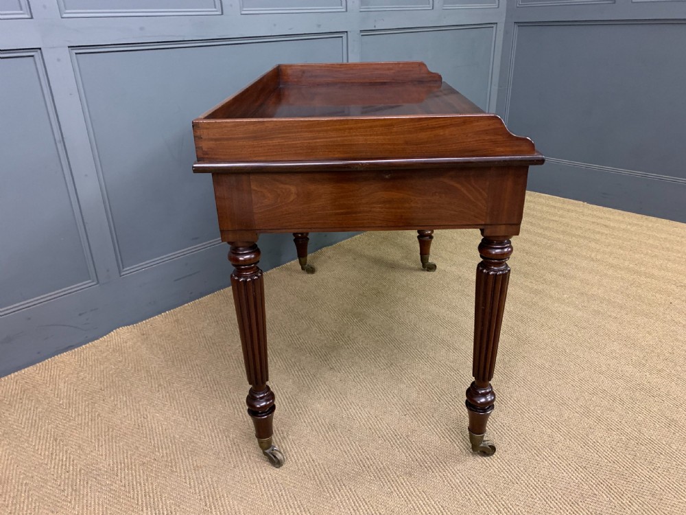 Georgian Mahogany Side Table View VIII