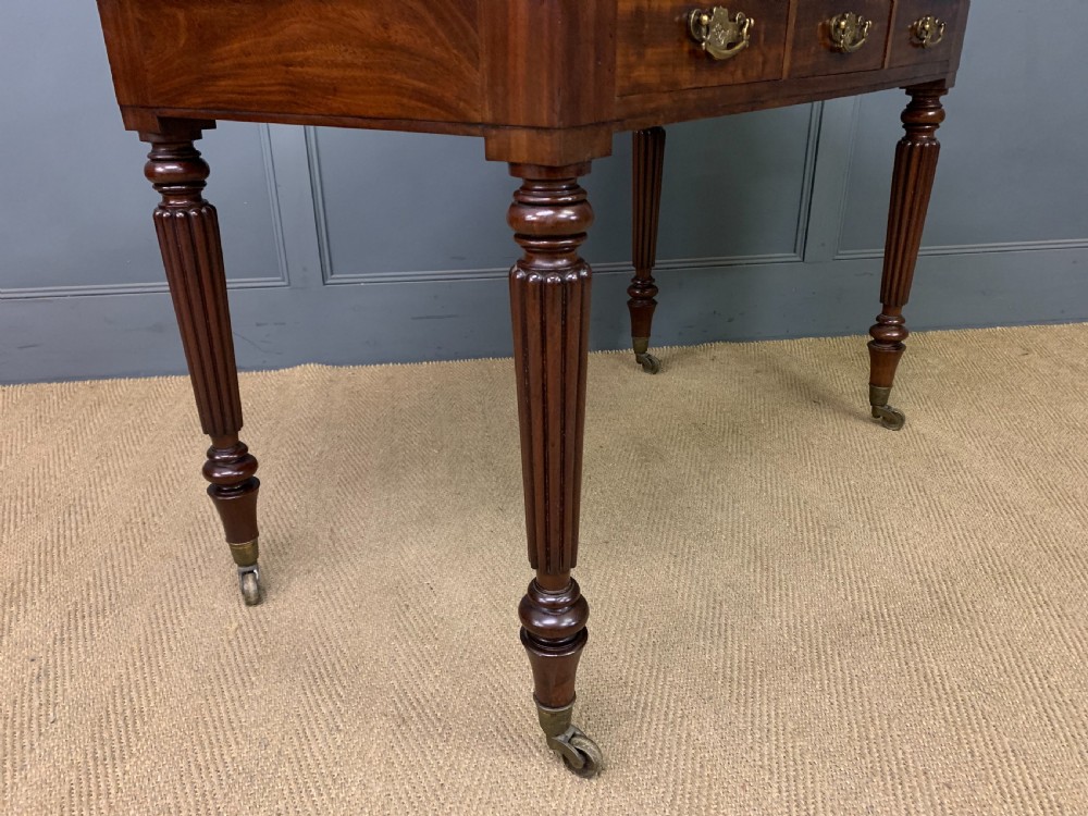 Georgian Mahogany Side Table View IX