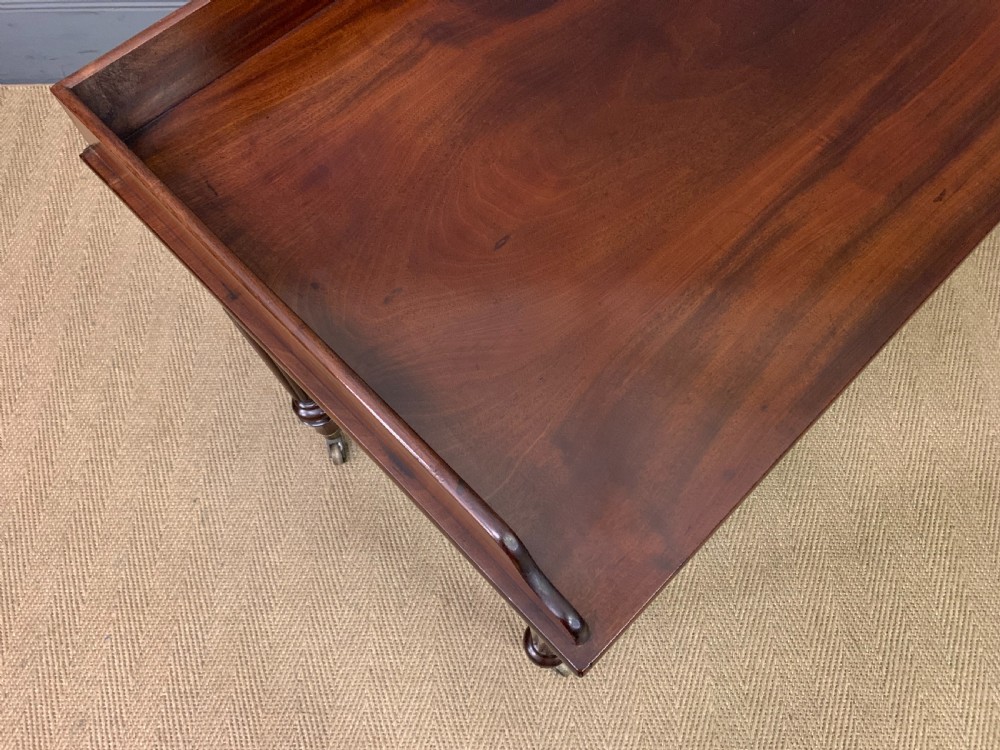 Georgian Mahogany Side Table View X