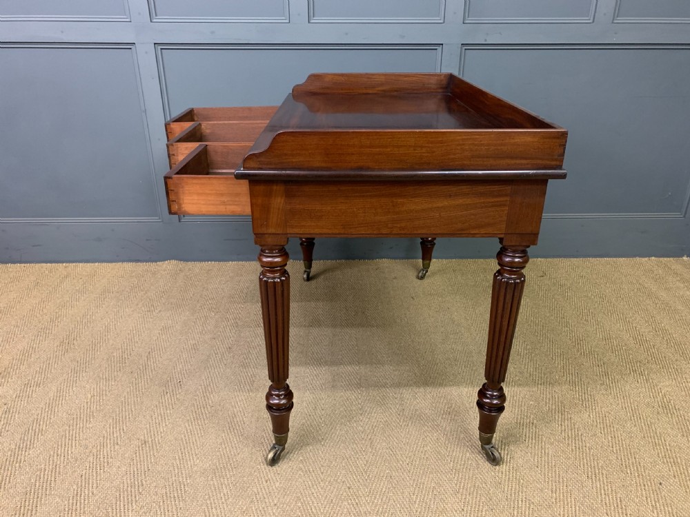 Georgian Mahogany Side Table View XIII