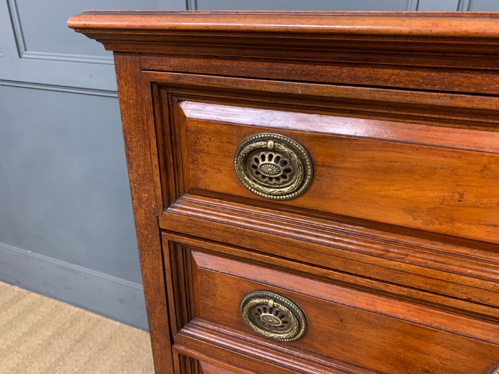 Tall Walnut Chest of Drawers View VI
