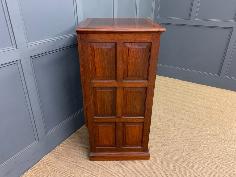 Tall Walnut Chest of Drawers View VIII