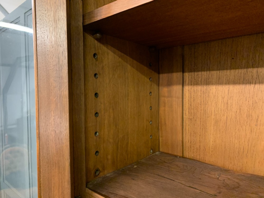 Victorian Walnut Bookcase by Jas Shoolbred & Co. View XV
