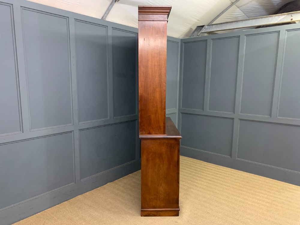 Victorian Walnut Bookcase by Jas Shoolbred & Co. View XVIII