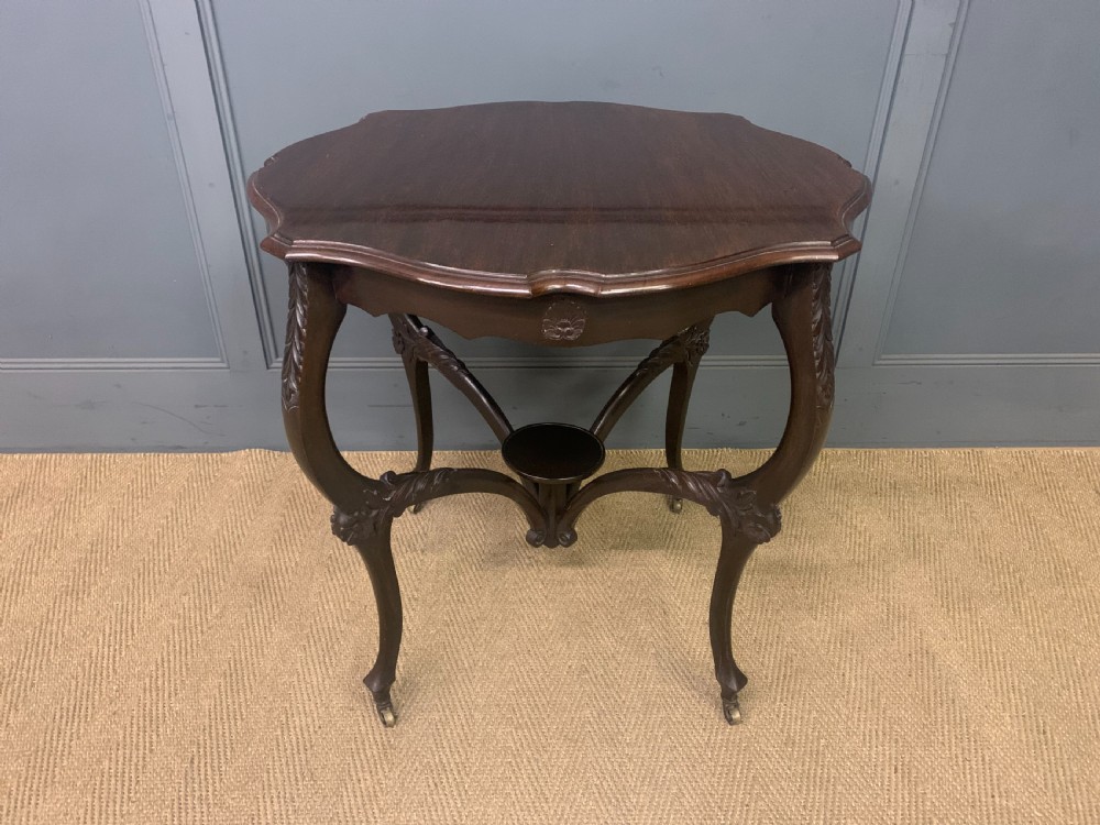 Victorian Mahogany Lamp Table