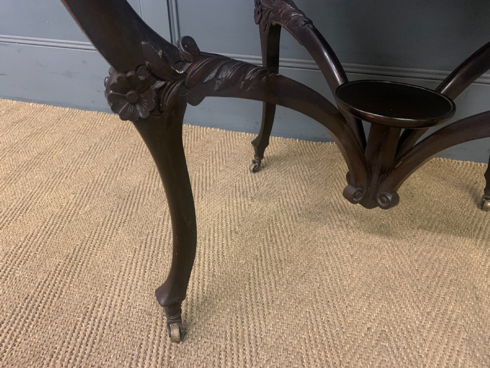 Victorian Mahogany Lamp Table View V