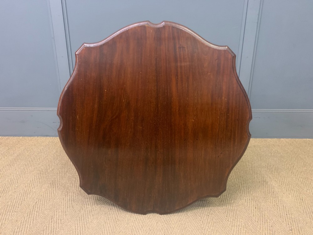 Victorian Mahogany Lamp Table View VIII