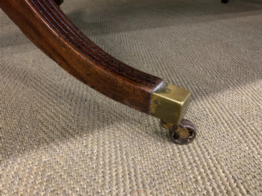 Mahogany Twin Pillar Dining Table View VII