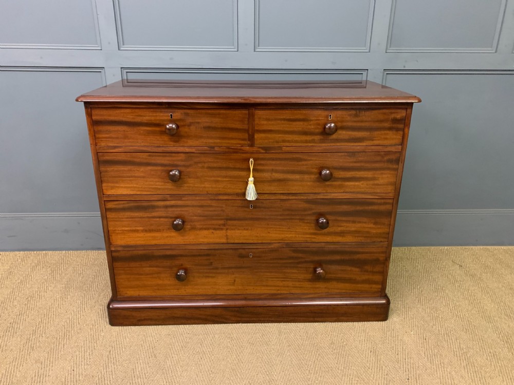 Gillows Mahogany Chest of Drawers View II