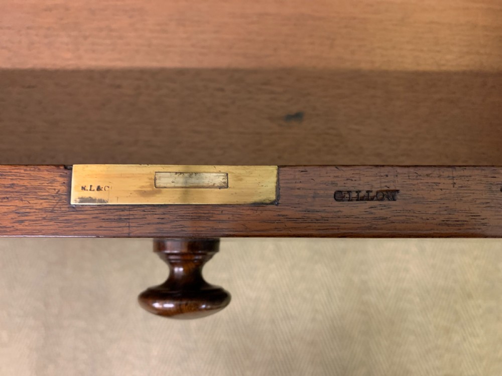 Gillows Mahogany Chest of Drawers View V