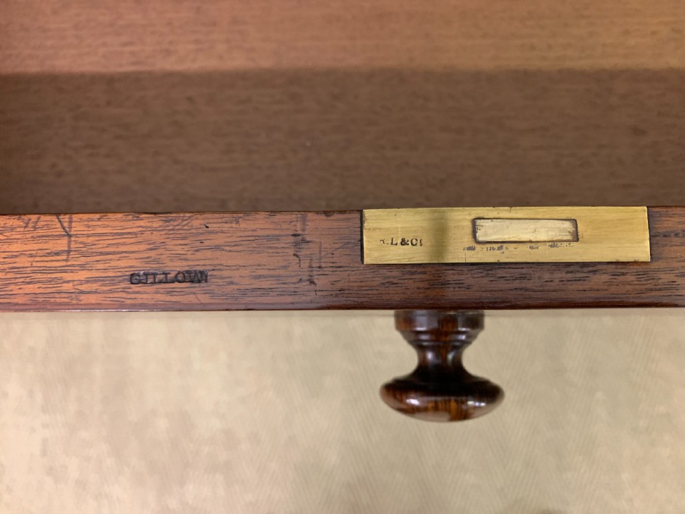 Gillows Mahogany Chest of Drawers View VI