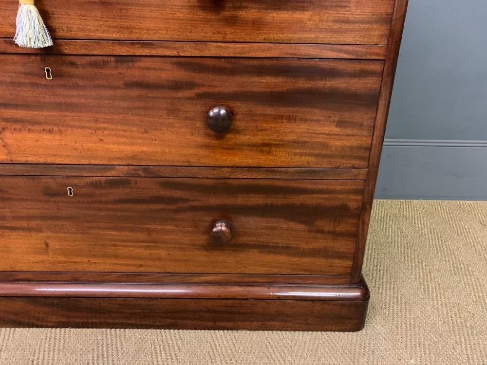 Gillows Mahogany Chest of Drawers View VII