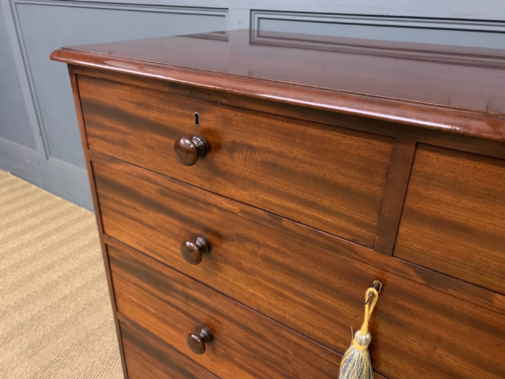 Gillows Mahogany Chest of Drawers View IX