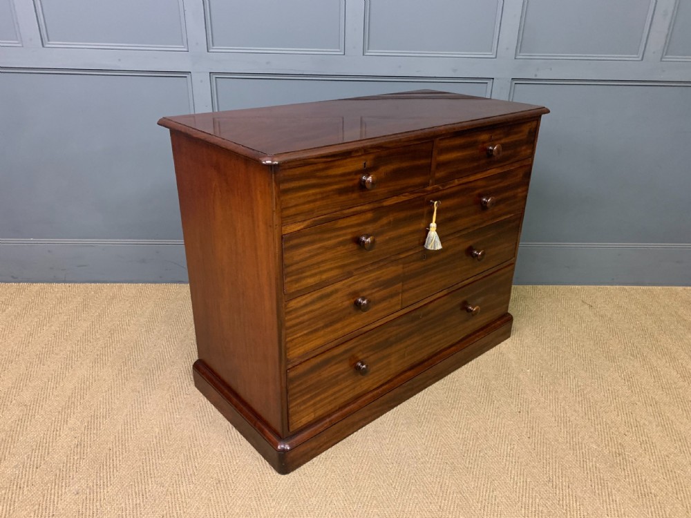 Gillows Mahogany Chest of Drawers View X